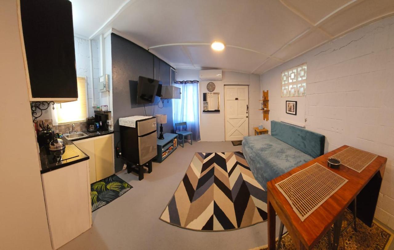 Gloria'S Mini Hideaway Apartment ไครสต์เชิร์ช ภายนอก รูปภาพ